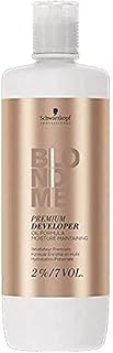 Schwarzkopf professional blonde me premium developer oil formule, 1000 ml (2% 7 densité)