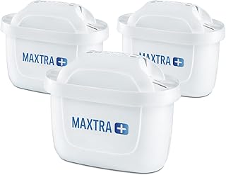 Cartouches de filtre à eau brita maxtra plus, blanches, paquet de 3