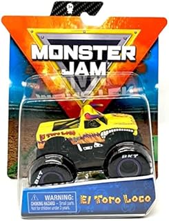 Monsterjam el toro loco, bracelet série 15 (échelle 1:64) jaune