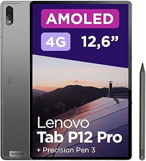 Tablette lenovo tab p12 pro amoled qualcomm snapdragon 870 8 go de ram