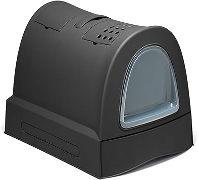 Bac à litière pour chat emac zuma - taille 40 x 56 x
