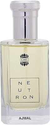 Green velly ajmal neutron edp 100ml spray parfum longue durée parfum d'agrumes cadeau