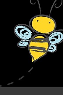 Bumblebee cartoon design noir 6 x 9 carnet de notes en papier ligné 150 pages. Des économies substantielles vous attendent sur Diaytar