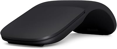 Souris bluetooth incurvée microsoft noir