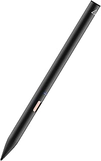 Stylo de note sans clip adonit (noir) stylo à rejet de paume, stylet