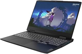 Ordinateur portable lenovo ideapad gaming 3 156 fhd processeur intel core i7-12650h