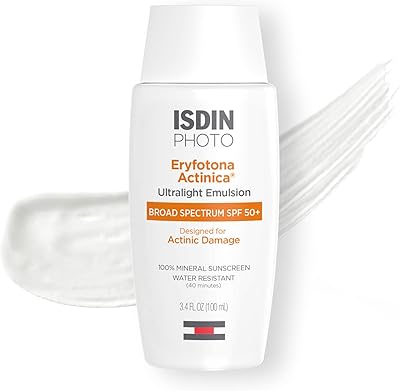 Émulsion de protection solaire légère erivotona actinika spf 50+