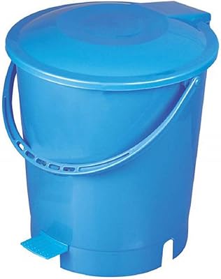 Poubelle en plastique cooper industries, 5 litres (ctktc39), multicolore, 23 x 23 x
