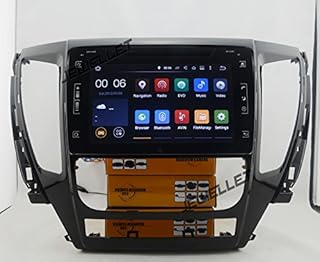 Navigation gps dvd de voiture android 6.0 à huit cœurs pour mitsubishi pajero