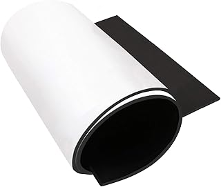 Rouleau adhésif en mousse néoprène dualplex, 12" x 54" x 1/8", remplissage parfait