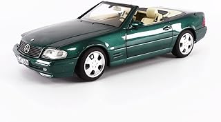Modèle norev nv183753 1:18 sl 500 1999 voiture de collection