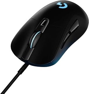 Logitech g403 hero gaming maus anthracite