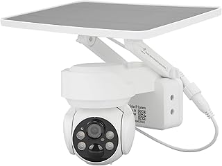 Caméra de sécurité wifi sans fil à énergie solaire 2,4 ghz, surveillance extérieure