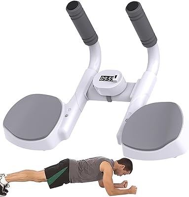 Planche de pompes multifonctionnelle avec minuterie précise | équipement de fitness pour réduire