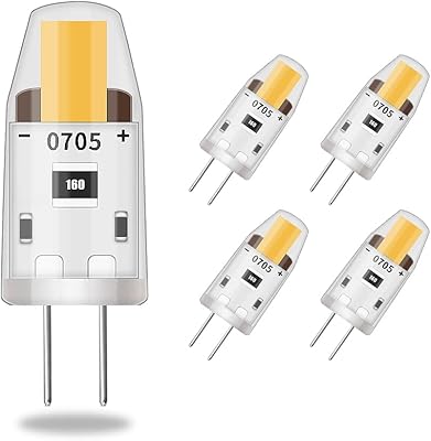 Ampoule led g4 à intensité variable blanc chaud 2 w ampoule