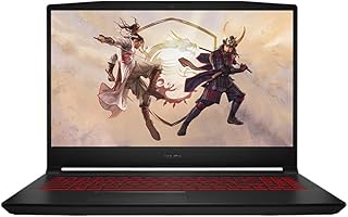 Le dernier ordinateur portable de jeu msi katana gf66 20210 avec un écran