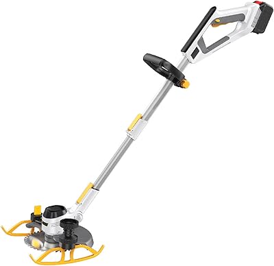Tondeuse à gazon électrique, petit désherbeur domestique, pelouse rechargeable, batterie au lithium agricole