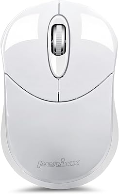 Mini souris bluetooth sans fil pyrex-802 mini optique portable avec 3 boutons
