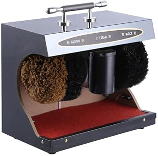 Machine à chaussures électrique entièrement automatique, avec brosse, polissage automatique, polissage, nettoyage, machine