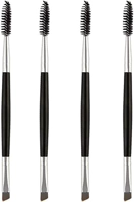 Brosse à sourcils double face, brosse à teinter les sourcils extinguish beauty, peigne