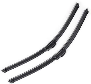 Weihjcar kit de balais d'essuie-glace avant et arrière pour pare-brise dacia renault duster