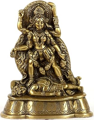 Sculptures aona kali maa | murti | adi shakti ma | déesse kalali