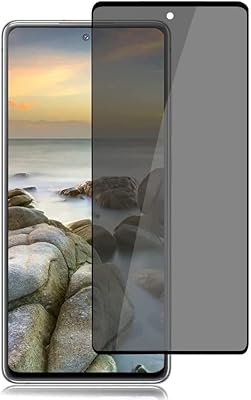 Protecteur d'écran vivo x60 pro plus, [courbé 3d] [5d touch] verre trempé anti-espion