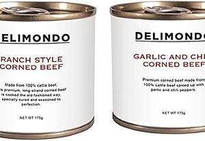 Delimondo ranch et corned-beef à l'ail et au chili, paquet double. Diaytar Sénégal : Votre guichet unique pour tous vos achats
