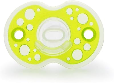 Sucette soothie sans bpa brother max pour orthodontie 0-6 mois s'adapte confortablement au