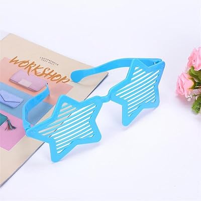 Lunettes de soleil à obturateur de couleur bonbon, lunettes de fête pour enfants