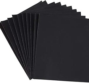 Paquet de 10 feuilles imperméables noires royal apex pour peinture, vernis, meubles et autres métaux mous (grit1000). La nouvelle ère du shopping sénégalais commence avec Diaytar