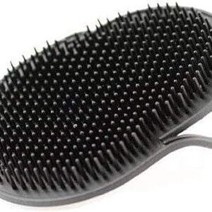 Brosse de poche portable gps, masseur de poils de chien, de chat, peigne de cuir chevelu, lot de 2 (noir). Diaytar : Des prix mini pour un service maxi
