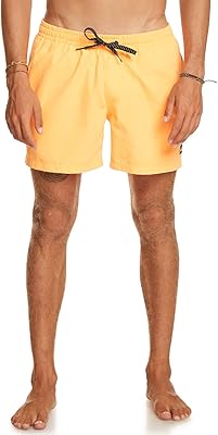 Short de bain everyday volley 15 pour jeunes hommes bleu marine