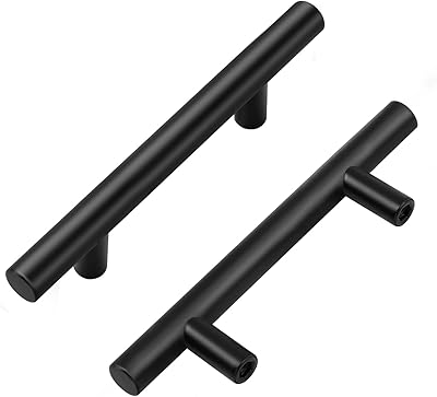 Home expert, ensemble de 30 pièces de 5 pouces, poignées d'armoire en acier inoxydable noir mat pour tiroirs de cuisine. Explorez un monde de bonnes affaires sur Diaytar Sénégal