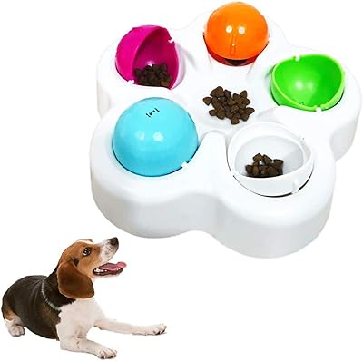 Distributeur interactif de friandises pour chiots mdenc pets iq, conçu spécifiquement pour le dressage