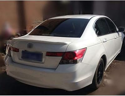 Aileron arrière de voiture pour honda accord 2008-2013 2009 2010 2011 2012, aileron