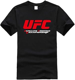 T-shirt pour hommes adolescents, haut de sport à manches courtes avec imprimé ufc, vêtements de fitness et d'entraînement (taille : l). Optimisez votre budget avec Diaytar Sénégal