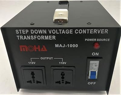Onduleur moha 1000 w - convertisseur de puissance robuste - ac 220 v
