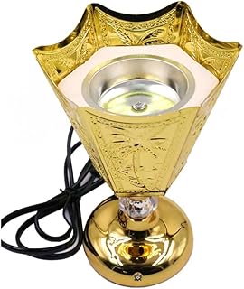 Brûleur d'encens électrique bosidine avec parfum oud 3 couleurs de1002