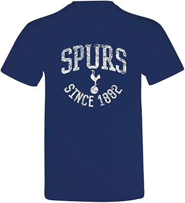 T-shirt original tottenham hotspur fc depuis 1882 epl importé du royaume-uni