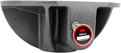 Serrure à broche conique amplock u-lpcfd pour usage commercial