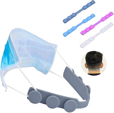 4 pièces sangle d'extension de masque médical support de masque anti-pincement support