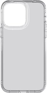 Coque de protection transparente tech 21 ashurst pour iphone 14 pro d'evo