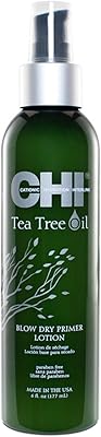 Lotion de base sèche chi blue à l'huile d'arbre à thé, 6 fl