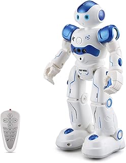 Robot télécommandé jjr/cr2 caddy weida, programmation intelligente et contrôle gestuel, cadeau pour enfants