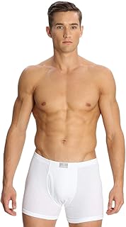 Ensemble de sous-vêtements jockey blanc homme