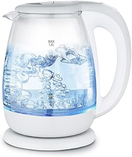 Bouilloire électrique aqua falcon - bouilloire à eau chaude de 1,8 litre