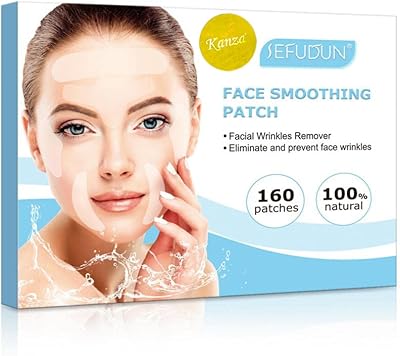 Kenza 160 pièces patchs lissants pour le visage | patchs anti-rides élimine