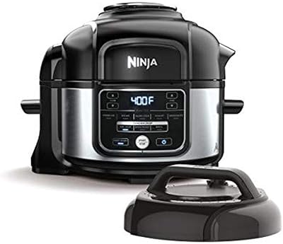 Autocuiseur et friteuse à air ninja 9 en 1 avec grille