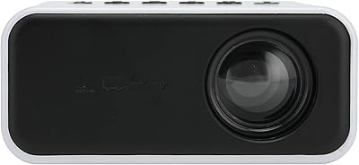 Mini projecteur portable 1080p domestique intelligent mini vidéoprojecteur led extérieur compatible avec carte